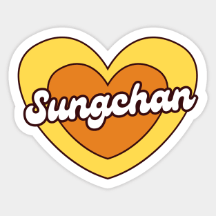 Love Sungchan RIIZE Sticker